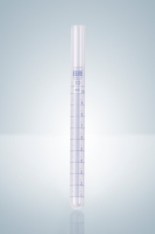 Test tubes DURAN&reg;, blue grad.