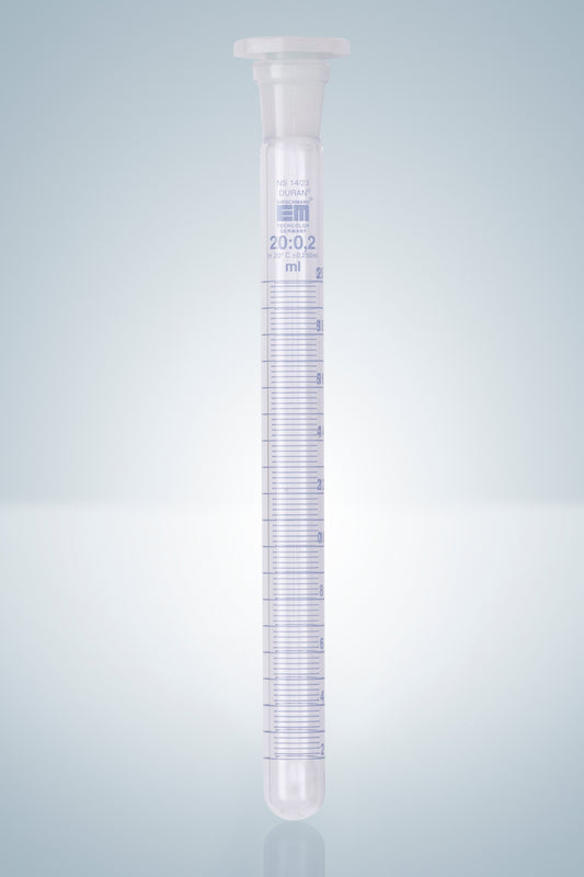 Test tubes DURAN&reg;, blue grad.