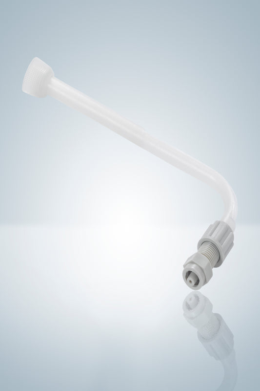 Discharge tube, Luer Lock