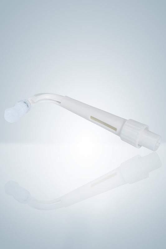 Discharge tube, Luer Lock