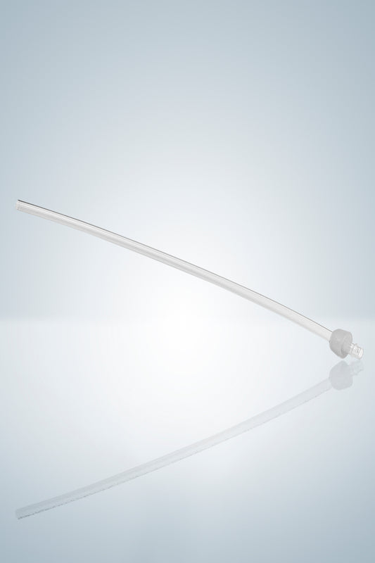 Screw coupled suction tube FEP