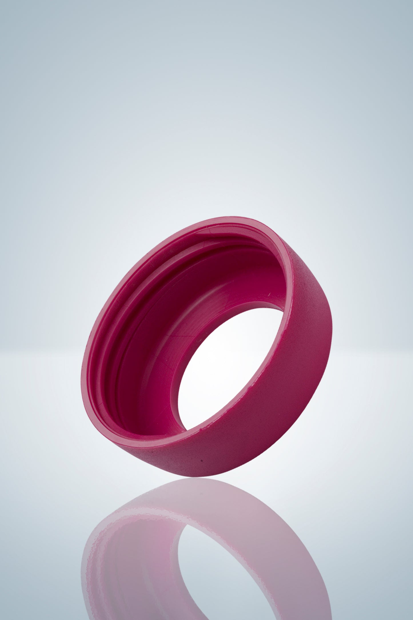 Retainer ring magenta for Pipetus&reg;