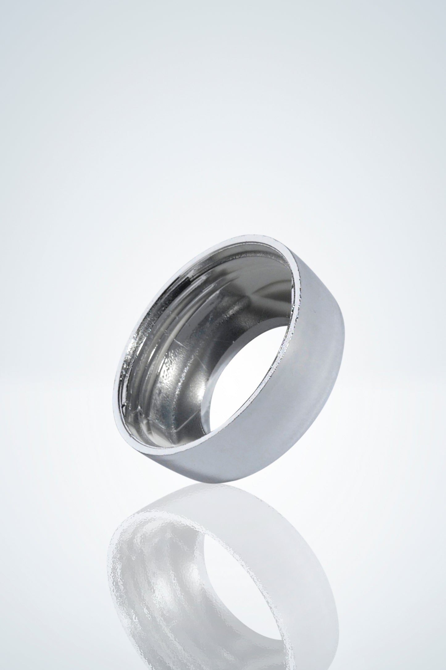 Retainer ring &quot;chrome&quot; for Pipetus&reg;