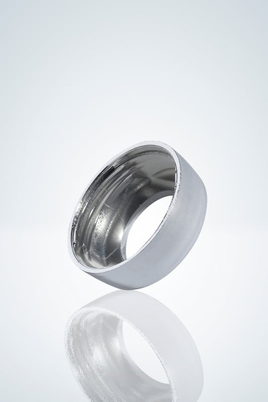 Retainer ring &quot;chrome&quot; for Pipetus&reg;