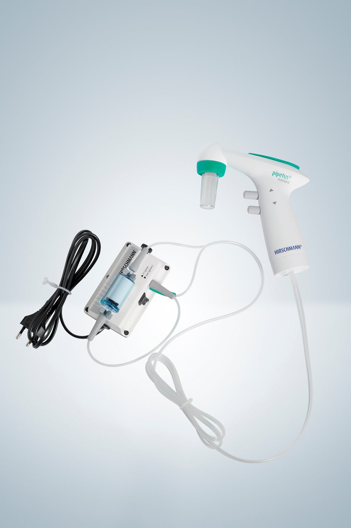 Pipetus&reg; standard, 230 Volt (EURO)