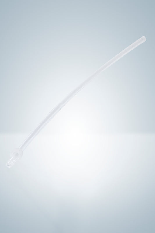 Screw coupled suction tube FEP