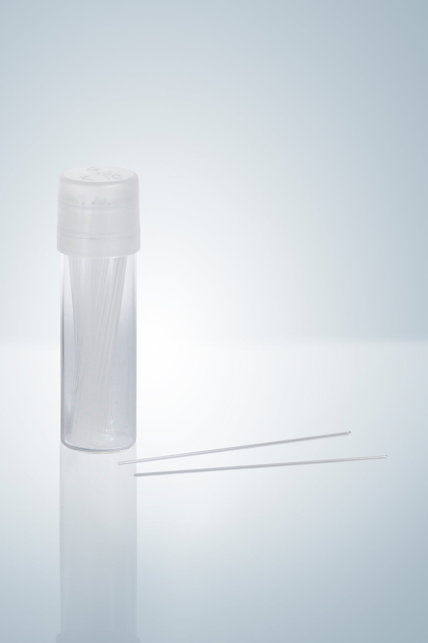 Melting point determination tubes