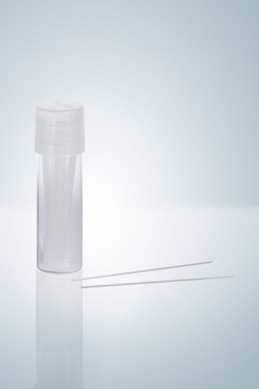 Melting point determination tubes