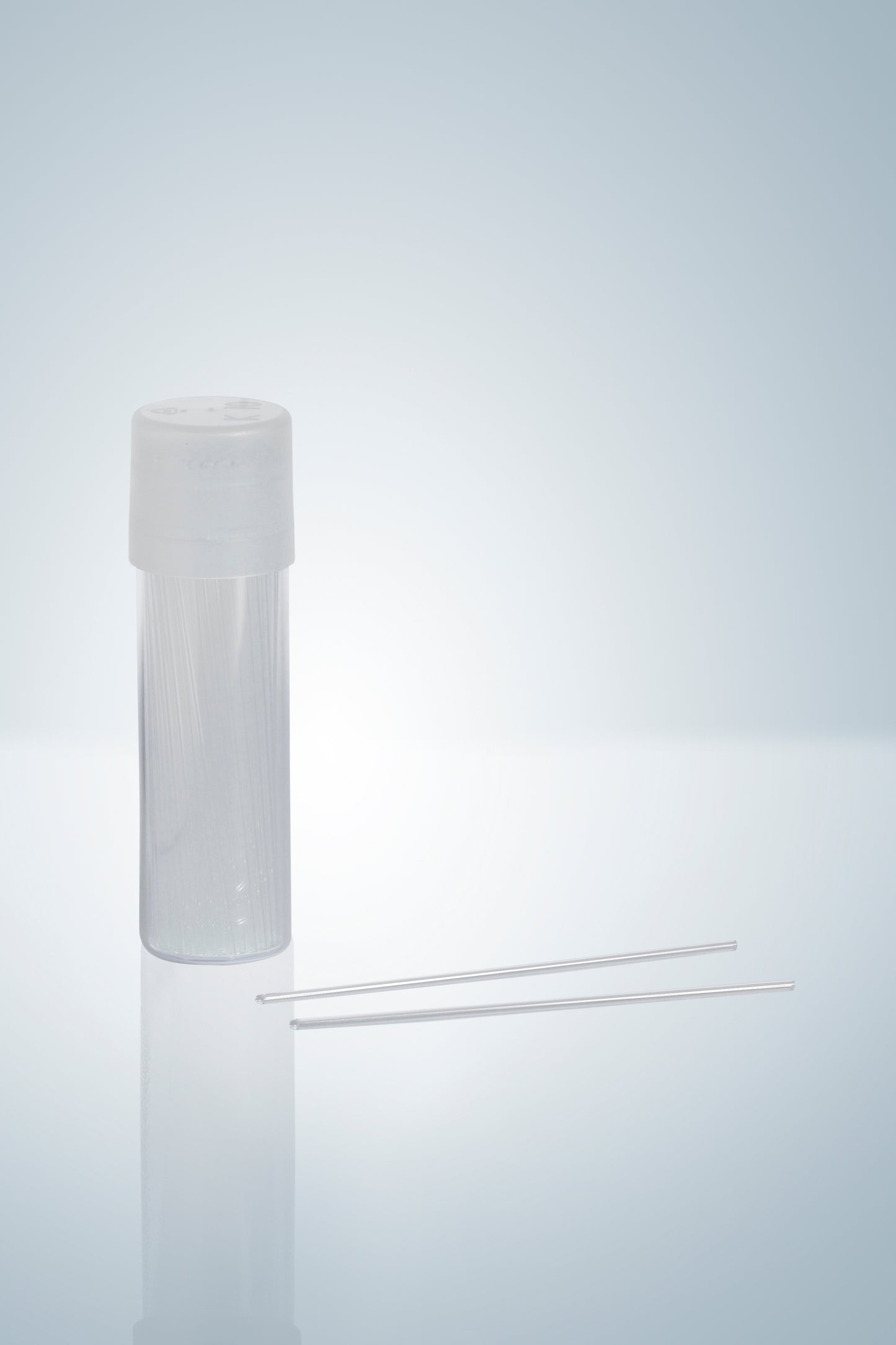 Melting point determination tubes
