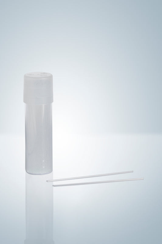 Melting point determination tubes
