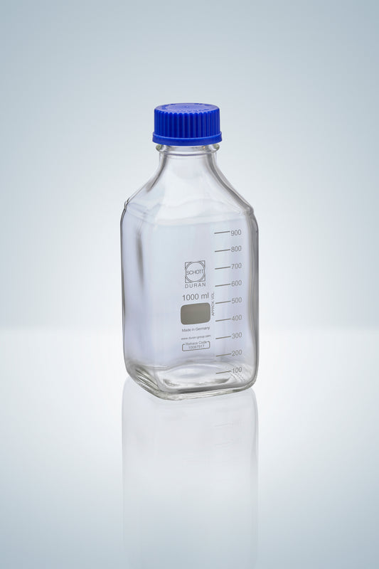Square bottles DURAN&reg;, GL45
