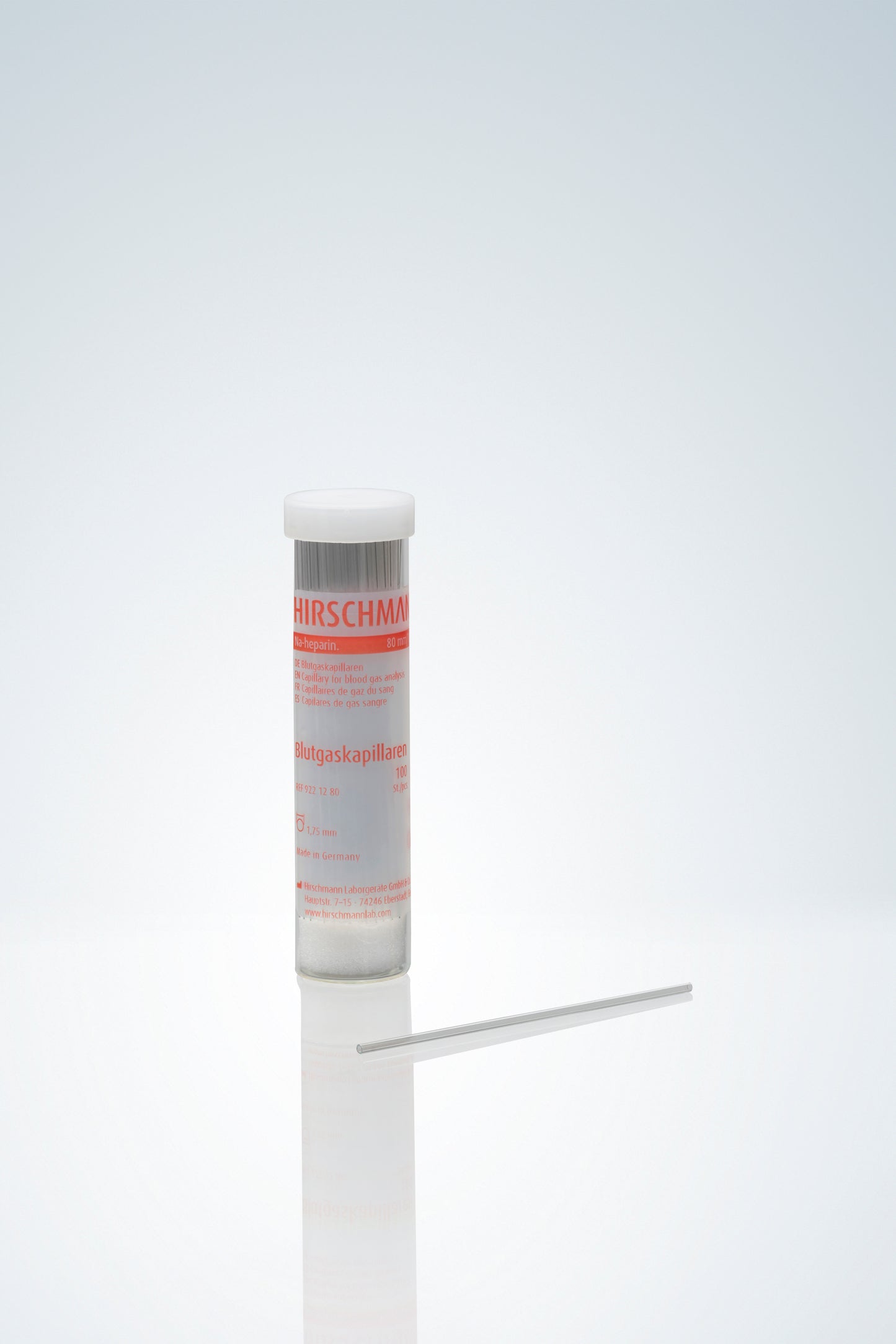 Capillary Na-hep, 130 &micro;l
