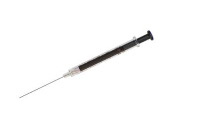 Hamilton 2.5 mL C-Line Syringe, Luer Tip Cemented Needle, 22 Gauge, Point Style 3