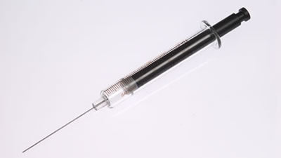 Hamilton 5 mL C-Line Syringe, Luer Tip Cemented Needle, 22 Gauge, Point Style 3