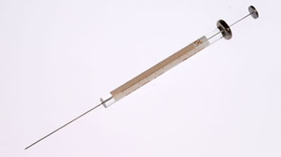 Hamilton 10 µL CTC Syringe (6.6 mm), C-Line, 23s gauge, point style AS