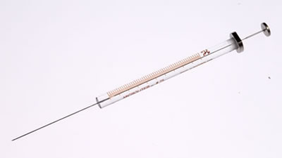 Hamilton 5 µL Syringe, 26s gauge, 50 mm, point style AS