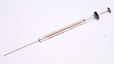 Hamilton 10 µL Syringe, Cemented NDL, 26s ga, 50 mm, point style AS