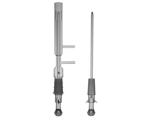 TJA 975, 9000, 61 Torch - Demount Tip 1.0 x2
