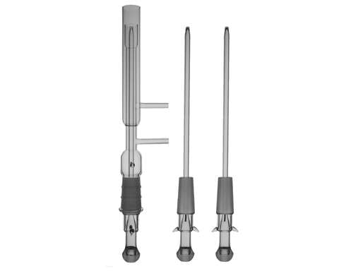 TJA 975, 9000, 61 Torch - Demount Tip 1.0 x3