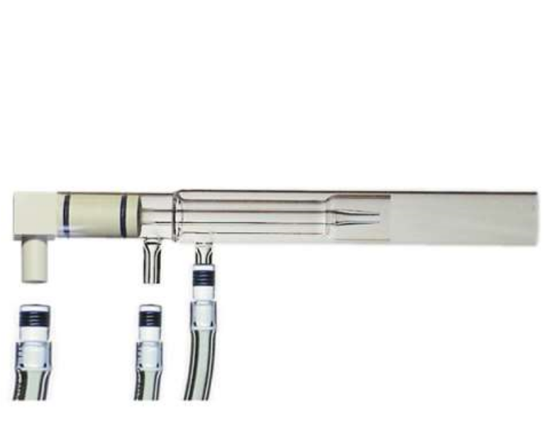 Semi-Demountable Torch - Axial