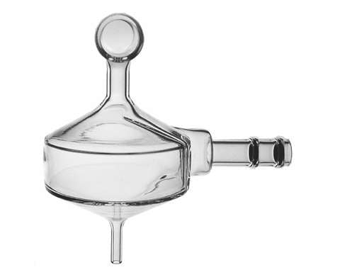 Spray Chamber - Pyrex - Cyclonic - No Baffle