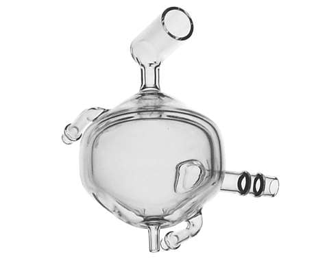 Spray Chamber - Pyrex - Cyclonic - Water-Cooled