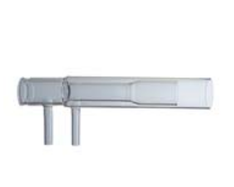 Semi-Demountable Quartz Torch Body
