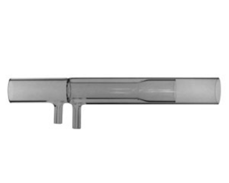 Semi-Demountable Qtz Torch Body - Axial (Short)