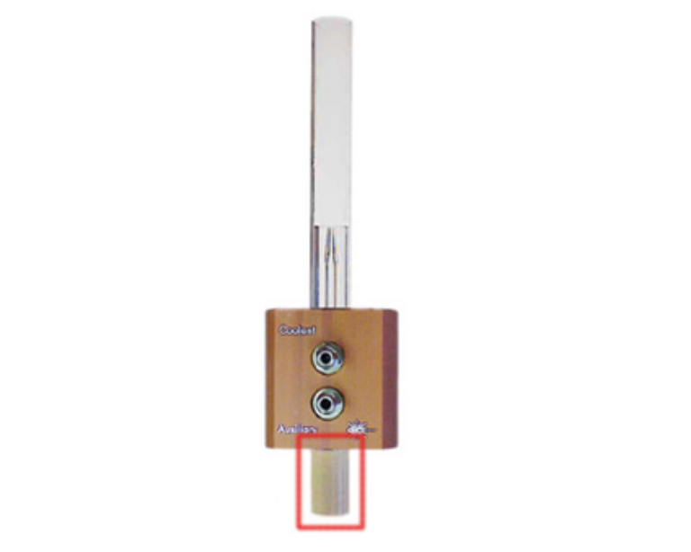 Polypropylene 9.6mm Joint Adaptor, Straight