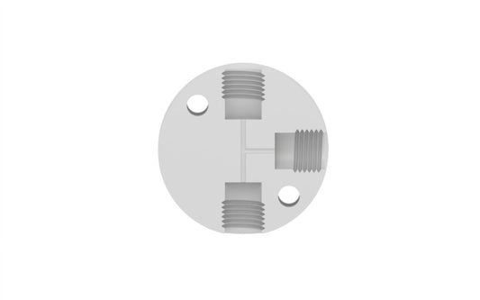 1/4-28 Threaded Junctions 3 Way "T"