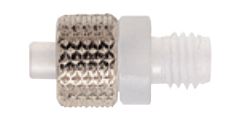 1/4-28 Threads .118 in (3.0 mm) / Male Luer Lock