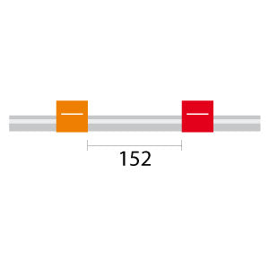 Finaprep 2-stop PVC Orange-Red Pump Tubing