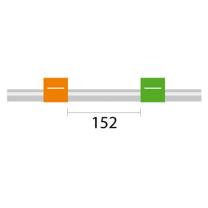 Finaprep 2-stop PVC Orange-Green Pump Tubing