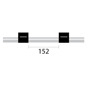 Finaprep flared 2-Stop PVC Black-Black Pump Tubing