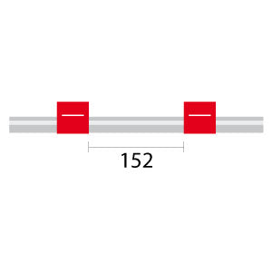 Finaprep flared 2-Stop PVC Red-Red Pump Tubing