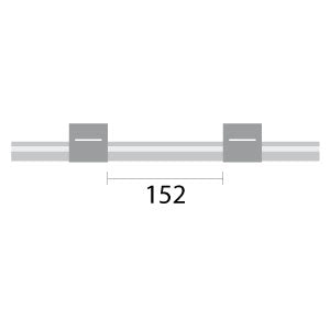 Finaprep flared 2-Stop PVC Grey-Grey Pump Tubing