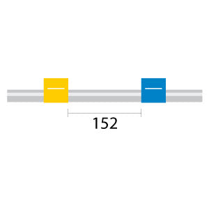 Finaprep 2-stop PVC Yellow-Blue Pump Tubing