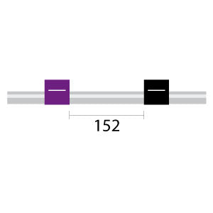 Finaprep 2-stop PVC Purple-Black Pump Tubing