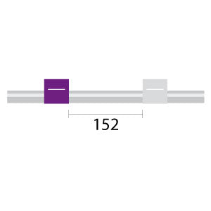 Finaprep 2-stop PVC Purple-White Pump Tubing