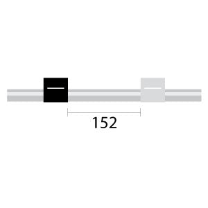 Finaprep 2-stop PVC Black-White Pump Tubing