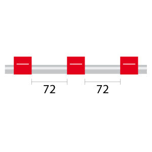 Finaprep 3-stop PVC Red-Red Pump Tubing