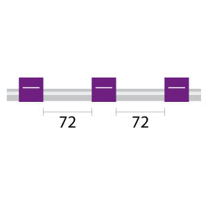 Finaprep 3-Stop PVC Purple-Purple Pump Tubing