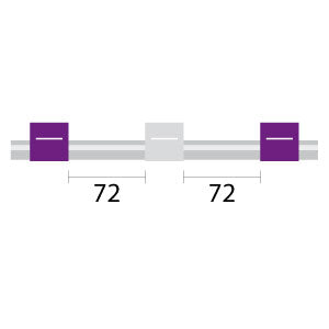 Finaprep 3-Stop PVC Purple-White Pump Tubing
