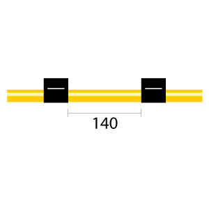 Finaprep 2-stop Solva Black-Black Pump Tubing
