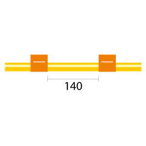 Finaprep 2-stop Solva Orange-Orange Pump Tubing