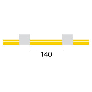 Finaprep 2-stop Solva White-White Pump Tubing
