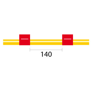Finaprep 2-stop Solva Red-Red Pump Tubing