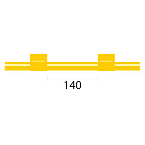 Finaprep 2-stop Solva Yellow-Yellow Pump Tubing