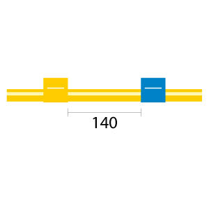 Finaprep 2-stop Solva Yellow-Blue Pump Tubing