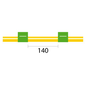 Finaprep 2-stop Solva Green-Green Pump Tubing